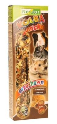 NESTOR KOLBA ORZECHOWA 115G ŚWINKA CHOMIK SZYNSZYL
