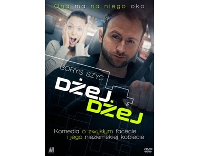 [DVD] DŻEJ DŻEJ - Borys Szyc (folia)
