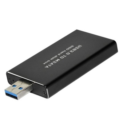 Obudowa Adapter SSD mSATA do USB 3.0