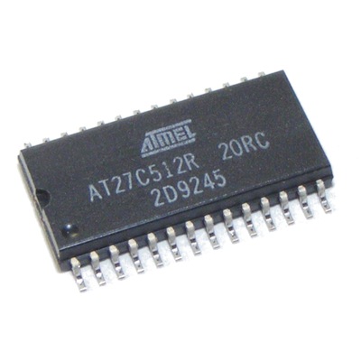 Pamięć OTP EPROM AT27C512R-20RC 512Kb SO-28 Atmel