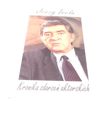 Jerzy Trela Kronika zdarzeń aktorskich