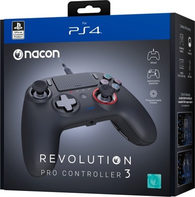 NACON Pad Revolution Pro Controller 3 do Sony PS4