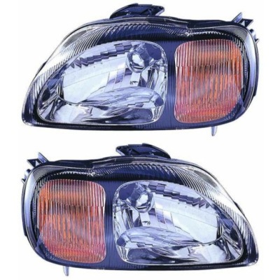 Фары лампы suzuki baleno 98- kpl l+p фото №1