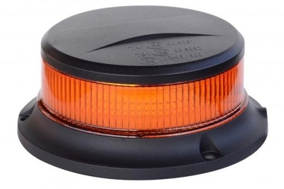 Kogut помаранчевий магніт лампа попереджувальна led фото №1