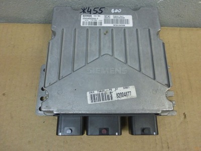 Бортовой компьютер peugeot 307 5ws40020d-t sid801 фото №1