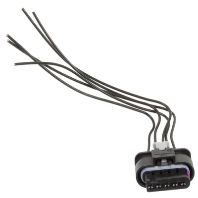 Штекер колодка расходомер mcon 1.2 к vw audi фото №1