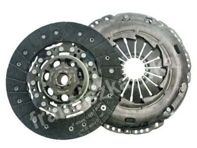 Сцепление диск прижим vw golf iv 4 audi a3 s3 tt фото №1