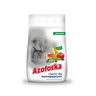 Azofoska kompleksowy nawóz uniwersalny 5kg