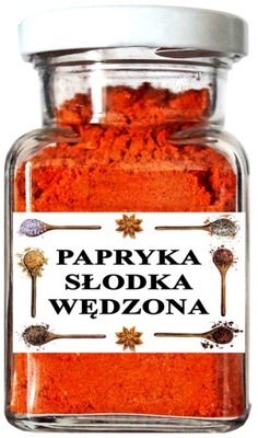 PAPRYKA SŁODKA WĘDZONA w słoiczku