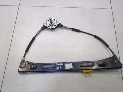 Подъемник стекло левый перед fiat panda ii фото №1