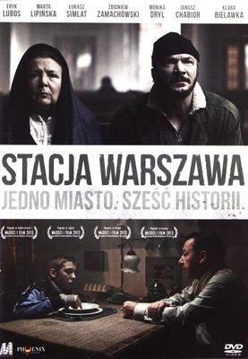 [DVD] STACJA WARSZAWA (folia)