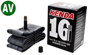 DĘTKA KENDA 16" AV BOX 1.75-2.125 47/57-305