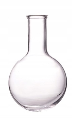 Kolba okrągłodenna szklana 500 ml wąska szyjka