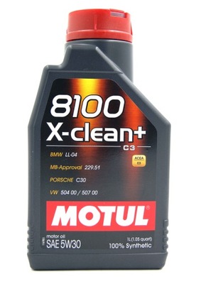 ALYVA 5W-30 8100 X-CLEAN+ MOTUL 1L 