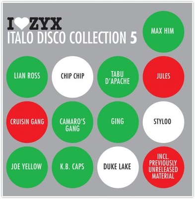 ITALO DISCO COLLECTION 5 /ZYX/ - 3 CD PACK