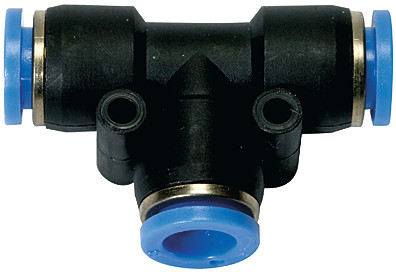 ZŁĄCZKA WTYKOWA TRÓJNIK "T" 4mm