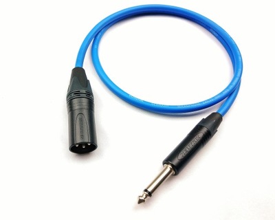 CORDIAL Kabel mikrofonowy XLR na JACK NEUTRIK 5m