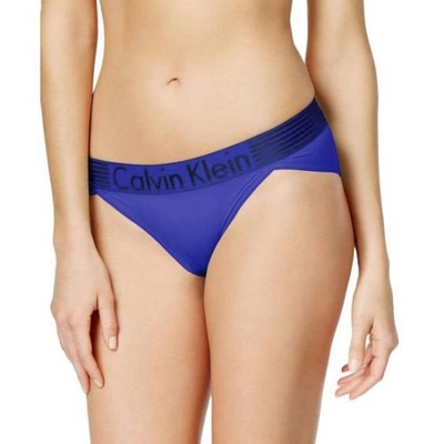 CALVIN KLEIN MAJTKI BIKINI NIEBIESKIE IRON S