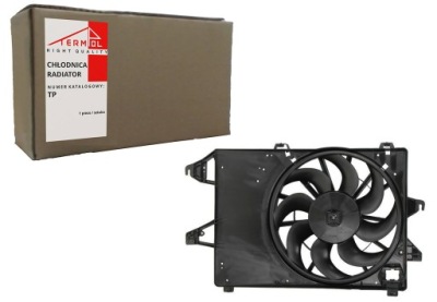 Вентилятор радиатора ford mondeo mk 2 mk 3 96- фото №1