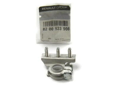 Клема мінусова renault laguna iii latitude oryg фото №1