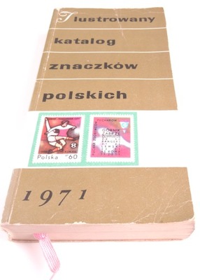 Ilustrowany katalog znaczków polskich 1971