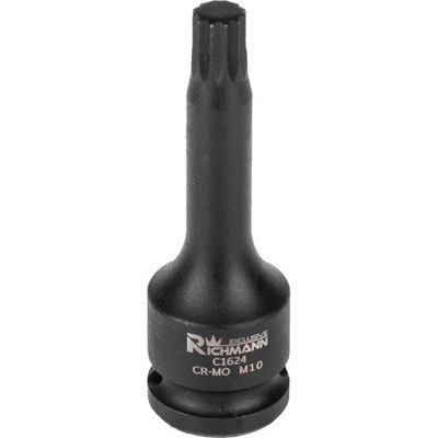 C1624 nasadka udarowa spline 1/2'' M10x78mm richmann