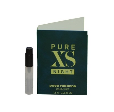 PACO RABANNE PURE XS NIGHT HOMME próbka 1,5ml