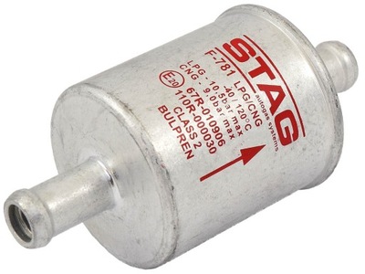 FILTRO GAS STAG F-781 12/12MM FASES DE VAPOR ORIGINAL  