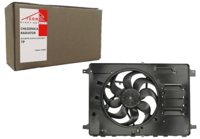 Вентилятор радіатора ford kuga mondeo iv 2.0 2.2 фото №1