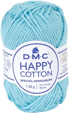 DMC Happy Cotton bawełna Amigurumi 785 j. lazur