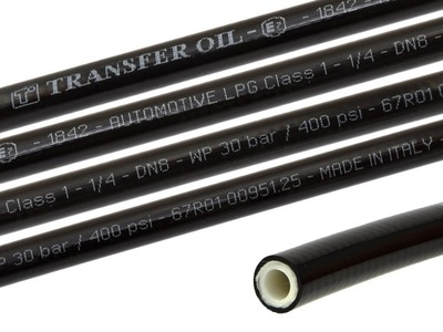 RURKA PRZEWÓD PCV TRANSFER OIL DN8 jak FARO 8mm