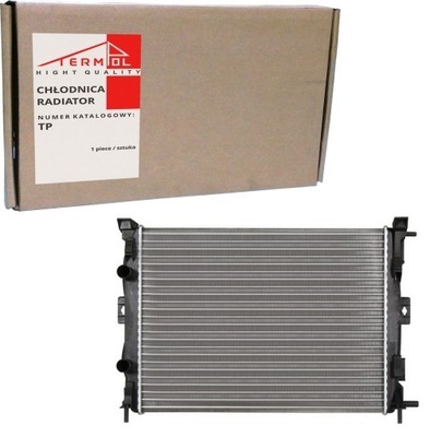 Радіатор води renault megane 2 scenic 2 1.4 1.6 фото №1