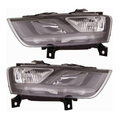 REJILLAS FAROS AUDI Q3 '11-'18 DEPO JUEGO  