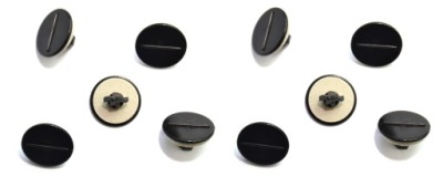 Клипса шумоизоляция крыла toyota rav4 yaris фото №1