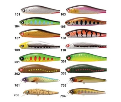 Lucky John Wobler Basara 90SP 215