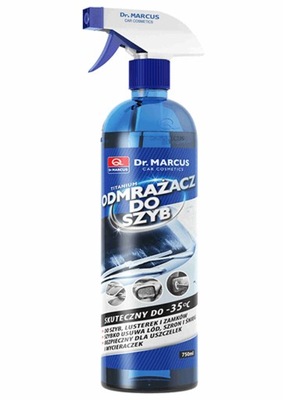 Odmrażacz do szyb Dr.Marcus Titanium 750 ml