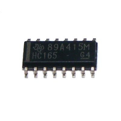 SN74HC165D 8 bit rejestr przesuwny SO16 x5