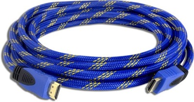 KABEL PRZEWÓD 5M HDMI V1.4 HD 3D HIGH SPEED