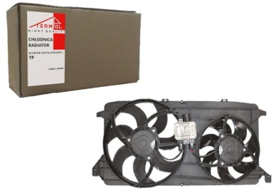 Вентилятор радиатора ford transit 2.2 tdci 2.3 06- фото №1