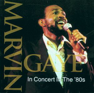 Marvin Gaye In Concert In The '80s