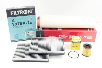 FILTRON SET FILTERS BMW 5 E39 530D 525D  