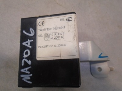 Модуль імобілайзер mazda 6 gj6a675doc фото №1