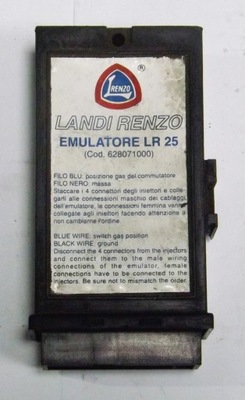 БЛОК УПРАВЛІННЯ ЕМУЛЯТОР LANDIRENZO LR 25 COD.628071000