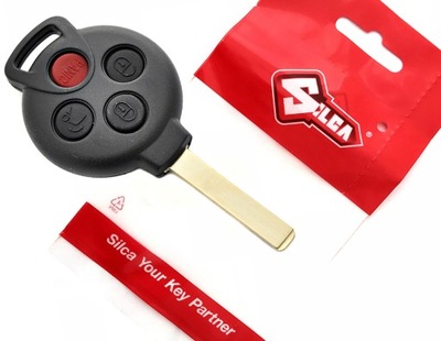 Smart fortwo roadster 450 451 ключ корпус 4p фото №1