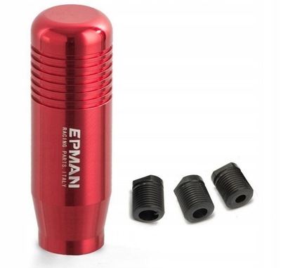 Ручка переключения передач epman mugen red m8 m10 m12 фото №1