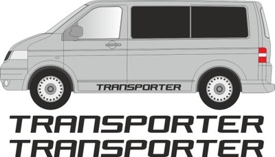 STICKERS TRANSPORTER VW T4 T5 T6  