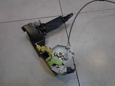 Замок дверь ручка левый задняя ford mondeo mk3 3pin фото №1