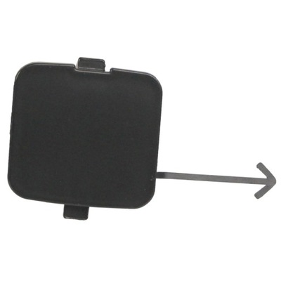 Заглушка фаркоп бампера перед do fiat panda 4x4 фото №1