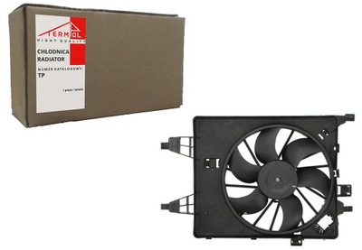 Вентилятор радиатора renault kangoo 1.5 1.6 2008- фото №1