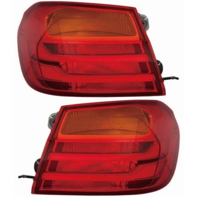 Лампи задня задні bmw 4 f32 '13- комплект depo фото №1